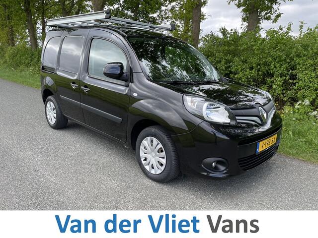 Renault KANGOO 1.5 dCi E6 90pk Work Edition BPM Vrij! Lease ¤167 p/m, Airco, PDC, Imperiaal, Schuifdeur, Volledig onderhoudshistorie aanwezig