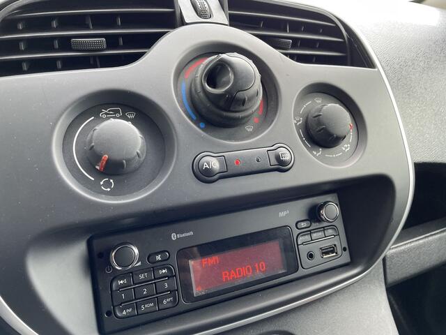 Renault KANGOO 1.5 dCi E6 90pk Work Edition BPM Vrij! Lease ¤167 p/m, Airco, PDC, Imperiaal, Schuifdeur, Volledig onderhoudshistorie aanwezig