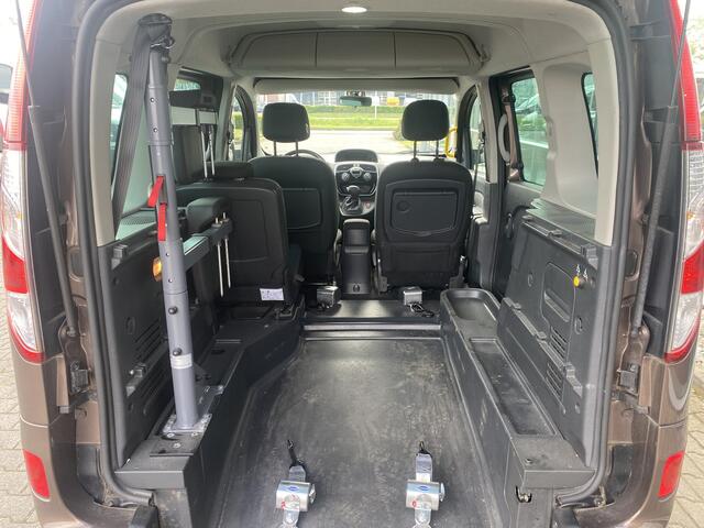Renault KANGOO 3+1 Rolstoelauto 1.2 TCe Limited Start&Stop (Zeer nette 3+1 Rolstoelauto met Automaat!)
