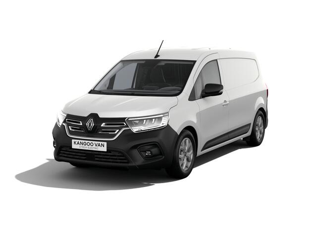 Renault KANGOO Extra 44 kWh E-TECH | Achteruitrijcamera | Adaptive cruise control met instelbare snelheidsbegrenzer | Blind Spot Warning