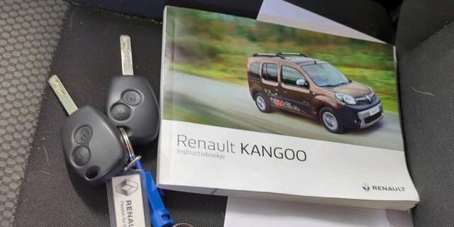 Renault KANGOO 1.5 dCi 75PK Comfort / Schuifdeur Re. / Airco / Navigatie / Pdc.A / Radio multimedia / Apk Nieuw