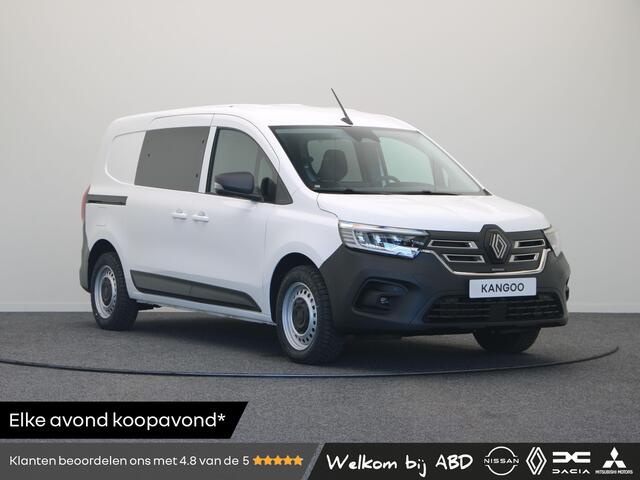 Renault KANGOO Advance - Dubbele Cabine 44 kWh E-TECH | Cruise control en snelheidsbegrenzer | Elektrisch bedienbare ramen (met sneltoets bestuurderszijde) | Elektronisch geregelde airconditioning