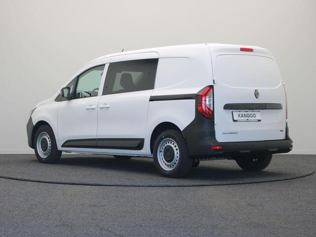 Renault KANGOO Advance - Dubbele Cabine 44 kWh E-TECH | Cruise control en snelheidsbegrenzer | Elektrisch bedienbare ramen (met sneltoets bestuurderszijde) | Elektronisch geregelde airconditioning