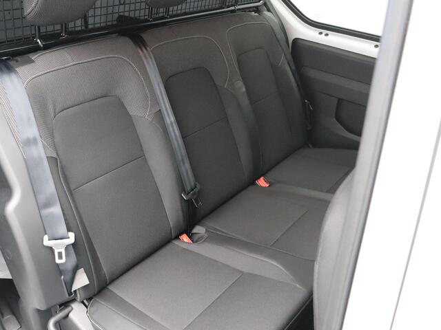 Renault KANGOO Advance - Dubbele Cabine 44 kWh E-TECH | Cruise control en snelheidsbegrenzer | Elektrisch bedienbare ramen (met sneltoets bestuurderszijde) | Elektronisch geregelde airconditioning