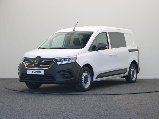 Renault KANGOO Advance - Dubbele Cabine 44 kWh E-TECH | Cruise control en snelheidsbegrenzer | Elektrisch bedienbare ramen (met sneltoets bestuurderszijde) | Elektronisch geregelde airconditioning