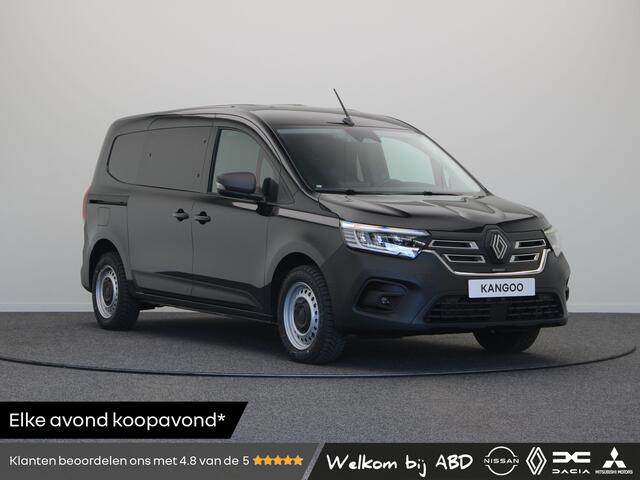 Renault KANGOO Advance - Dubbele Cabine 44 kWh E-TECH | Cruise control en snelheidsbegrenzer | Elektrisch bedienbare ramen (met sneltoets bestuurderszijde) | Elektronisch geregelde airconditioning