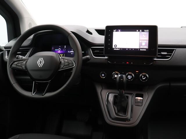 Renault KANGOO Advance - Dubbele Cabine 44 kWh E-TECH | Cruise control en snelheidsbegrenzer | Elektrisch bedienbare ramen (met sneltoets bestuurderszijde) | Elektronisch geregelde airconditioning