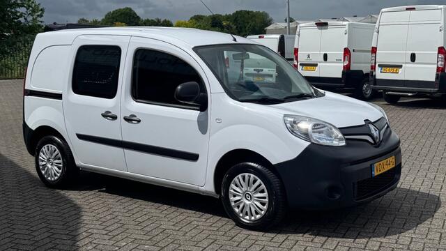 Renault KANGOO 1.5 DCI 55KW 75PK EURO 6 AIRCO/ CRUISE CONTROL/ NAVIGATIE/ SCHUIFDEUR/ 100% DEALERONDERHOUDEN