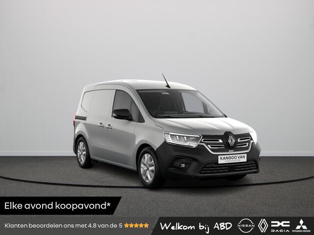Renault KANGOO Extra 44 kWh E-TECH | Achteruitrijcamera | Adaptive cruise control met instelbare snelheidsbegrenzer | Blind Spot Warning