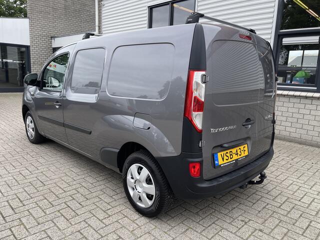 Renault KANGOO 1.5 dCi 90 Energy Comfort Maxi L2H1 / prijs rijklaar ¤ 8950 ex btw / lease vanaf ¤ 203 / euro 6 diesel / grijs metallic / navigatie / airco / trekhaak / dakdragers