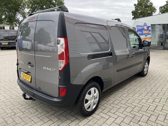 Renault KANGOO 1.5 dCi 90 Energy Comfort Maxi L2H1 / prijs rijklaar ¤ 8950 ex btw / lease vanaf ¤ 203 / euro 6 diesel / grijs metallic / navigatie / airco / trekhaak / dakdragers