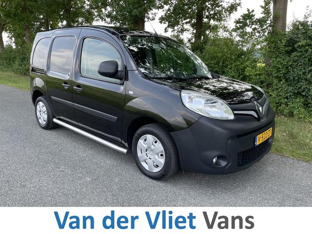 Renault KANGOO 1.5 dCi 90pk R-link BPM Vrij! Lease ¤143 p/m, Airco, Navi + Camera, PDC, Volledig onderhoudshistorie aanwezig