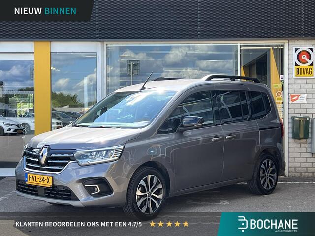 Renault KANGOO TCe 100 Intens | Navigatie | Achteruitrijcamera | Climate Control | DAB | LED | Key-less | Parkeersensoren | Cruise | Lichtmetaal |