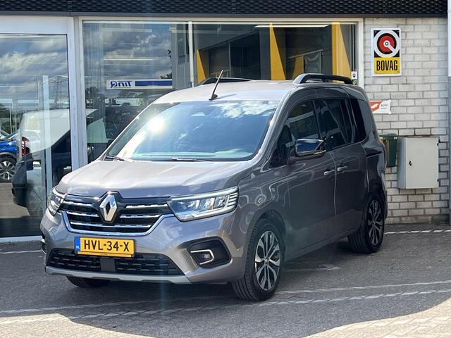 Renault KANGOO TCe 100 Intens | Navigatie | Achteruitrijcamera | Climate Control | DAB | LED | Key-less | Parkeersensoren | Cruise | Lichtmetaal |