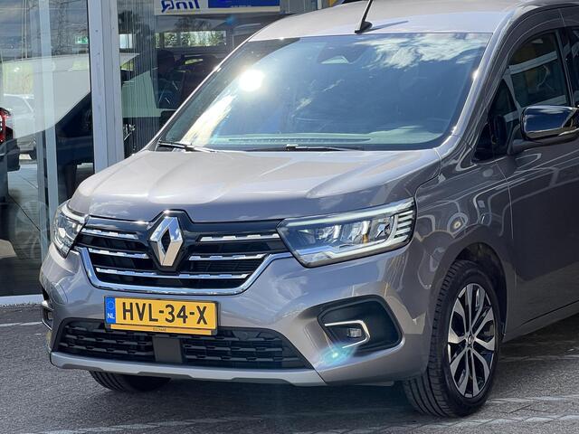 Renault KANGOO TCe 100 Intens | Navigatie | Achteruitrijcamera | Climate Control | DAB | LED | Key-less | Parkeersensoren | Cruise | Lichtmetaal |