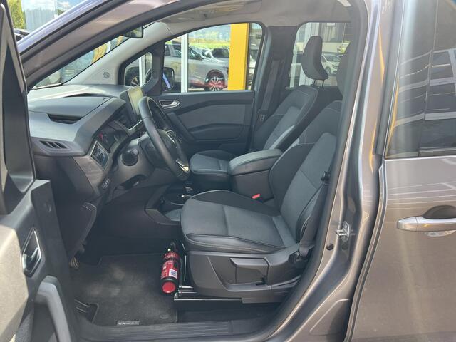 Renault KANGOO TCe 100 Intens | Navigatie | Achteruitrijcamera | Climate Control | DAB | LED | Key-less | Parkeersensoren | Cruise | Lichtmetaal |