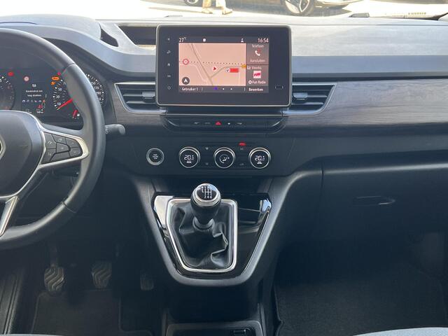 Renault KANGOO TCe 100 Intens | Navigatie | Achteruitrijcamera | Climate Control | DAB | LED | Key-less | Parkeersensoren | Cruise | Lichtmetaal |