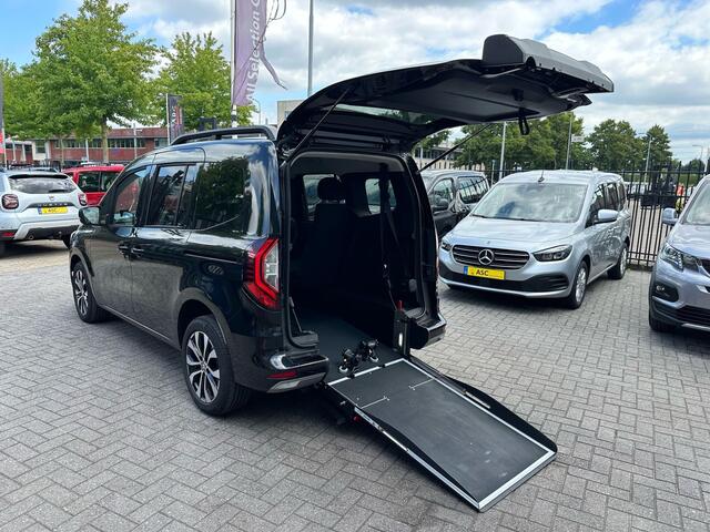 Renault KANGOO 1.3 Tce 131pk Automaat - Rolstoelauto - Alle opties - Rolstoelvervoer - 1e Eigenaar - 2024 - Direct Leverbaar