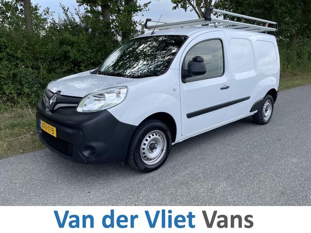 Renault KANGOO 1.5 dCi E6 115pk Maxi R-link Lease ¤210 p/m Airco, Navi, PDC, Trekhaak, onderhoudshistorie aanwezig