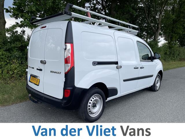 Renault KANGOO 1.5 dCi E6 115pk Maxi R-link Lease ¤210 p/m Airco, Navi, PDC, Trekhaak, onderhoudshistorie aanwezig