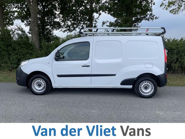Renault KANGOO 1.5 dCi E6 115pk Maxi R-link Lease ¤210 p/m Airco, Navi, PDC, Trekhaak, onderhoudshistorie aanwezig