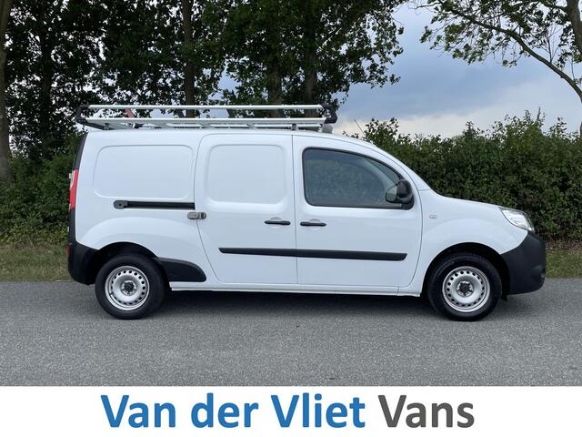 Renault KANGOO 1.5 dCi E6 115pk Maxi R-link Lease ¤210 p/m Airco, Navi, PDC, Trekhaak, onderhoudshistorie aanwezig