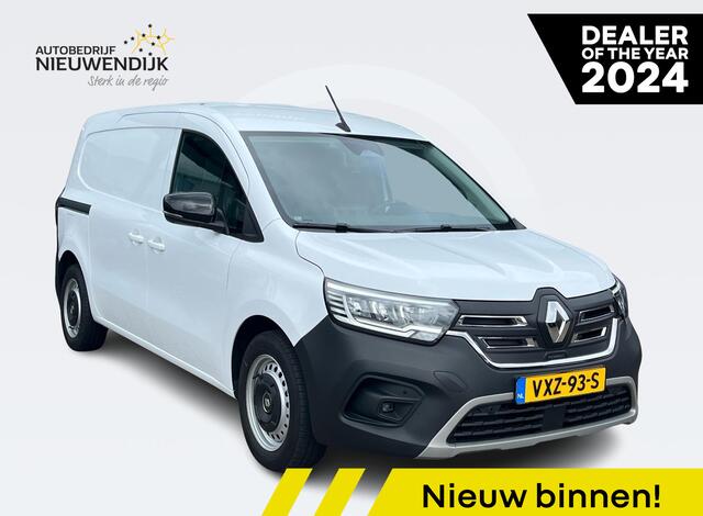 Renault KANGOO E-Tech Extra L2 22 kW 44 kWh CRUISE CONTROL / PARKEERSENSOREN + CAMERA / CLIMATE CONTROL / 3 ZITTER / DEALER ONDERHOUDEN!!