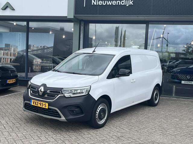 Renault KANGOO E-Tech Extra L2 22 kW 44 kWh CRUISE CONTROL / PARKEERSENSOREN + CAMERA / CLIMATE CONTROL / 3 ZITTER / DEALER ONDERHOUDEN!!