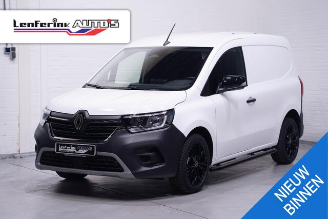 Renault KANGOO 1.5 Blue dCi 95 pk L1 Airco, 17" LMV Nieuw Sidebars Zwart, Apple Carplay, Cruise control, BPM vrij, Nieuw 2024