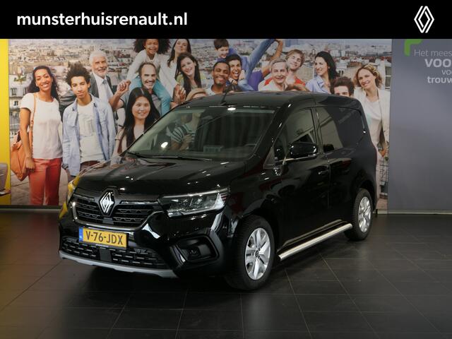 Renault KANGOO 1.5 Blue dCi 115 extra L1 * Vraag naar beschikbaarheid * *DEALER ONDERHOUDEN* - Vloerplaat + Lat-om-lat betimmering, trekhaak, navi, sidebars
