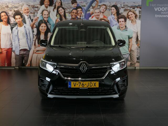 Renault KANGOO 1.5 Blue dCi 115 extra L1 * Vraag naar beschikbaarheid * *DEALER ONDERHOUDEN* - Vloerplaat + Lat-om-lat betimmering, trekhaak, navi, sidebars