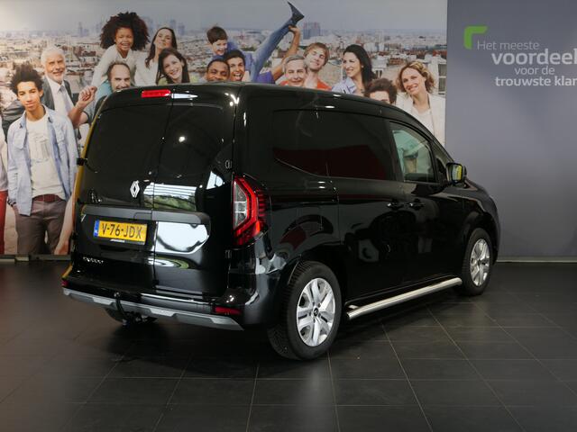 Renault KANGOO 1.5 Blue dCi 115 extra L1 * Vraag naar beschikbaarheid * *DEALER ONDERHOUDEN* - Vloerplaat + Lat-om-lat betimmering, trekhaak, navi, sidebars