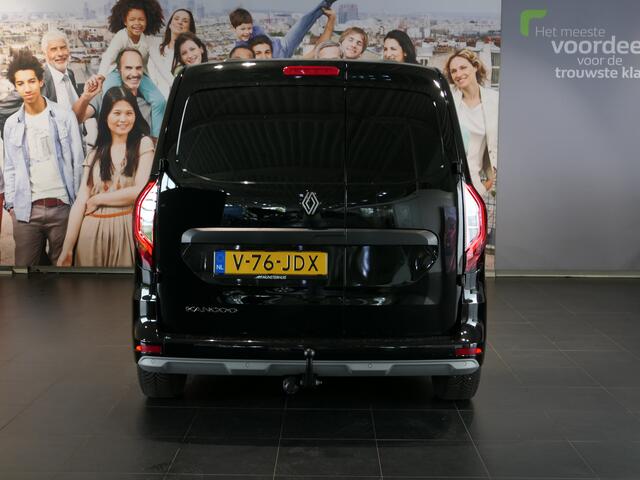 Renault KANGOO 1.5 Blue dCi 115 extra L1 * Vraag naar beschikbaarheid * *DEALER ONDERHOUDEN* - Vloerplaat + Lat-om-lat betimmering, trekhaak, navi, sidebars
