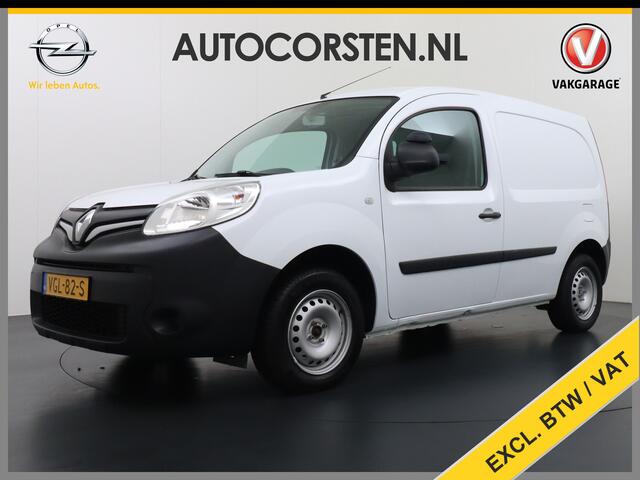 Renault KANGOO 1.5DCi 75 Airco Trekhaak Navi Cruise Control R-link Multimedia Pdc Energy Comfort Schuifdeur met raam Wandbetimmering Tussenwand 1e Eigenaar Euro 6