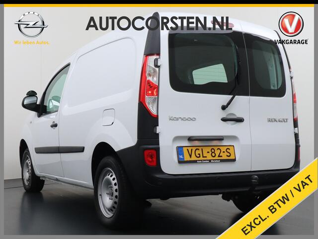 Renault KANGOO 1.5DCi 75 Airco Trekhaak Navi Cruise Control R-link Multimedia Pdc Energy Comfort Schuifdeur met raam Wandbetimmering Tussenwand 1e Eigenaar Euro 6