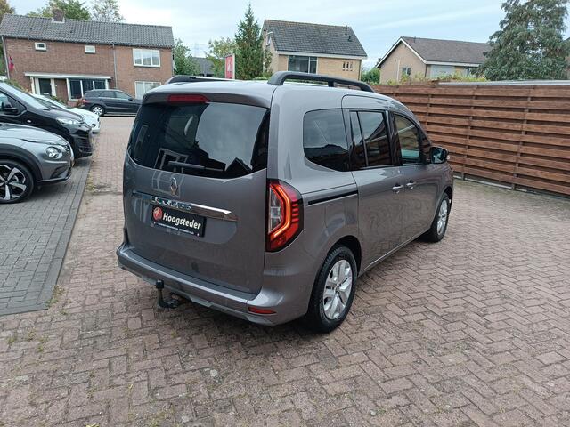 Renault KANGOO 1.3TCE 130pk, Camera, trekhaak, cruise