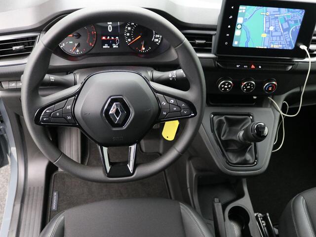 Renault KANGOO 1.5 Blue dCi 75 Comfort L1 / Trekhaak / Airco / All seasonbanden / Apple CarPlay & Android Auto / Achterdeuren / Rechts zijschuifdeur / NL Auto / Dealer onderhouden /