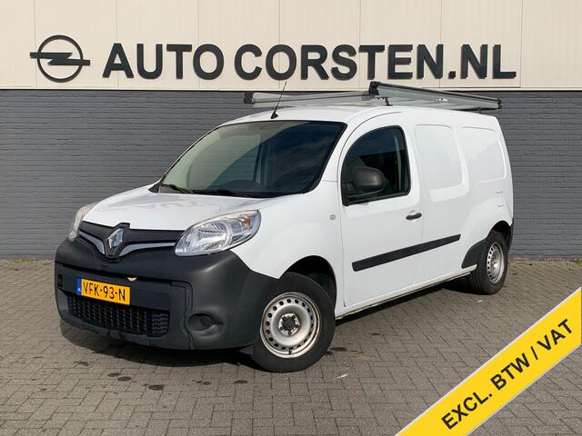 Renault KANGOO 1.5dCi 96PK Maxi Trekhaak Airco Cruise Control Pdc Comfort Betonplex vloer Schuifdeur Inbouwkast Wandbetimmering Euro 6