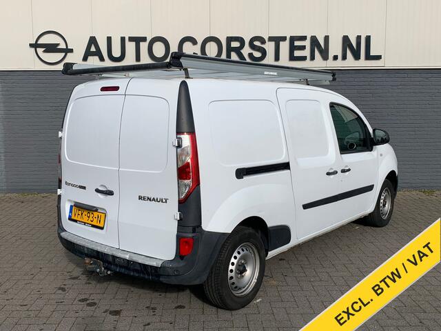 Renault KANGOO 1.5dCi 96PK Maxi Trekhaak Airco Cruise Control Pdc Comfort Betonplex vloer Schuifdeur Inbouwkast Wandbetimmering Euro 6