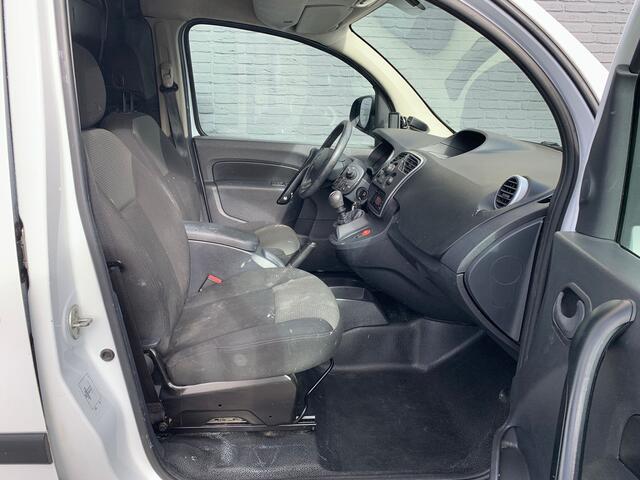 Renault KANGOO 1.5dCi 96PK Maxi Trekhaak Airco Cruise Control Pdc Comfort Betonplex vloer Schuifdeur Inbouwkast Wandbetimmering Euro 6