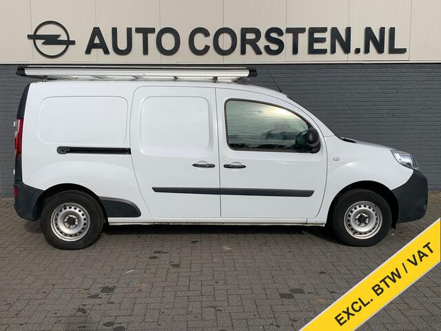 Renault KANGOO 1.5dCi 96PK Maxi Trekhaak Airco Cruise Control Pdc Comfort Betonplex vloer Schuifdeur Inbouwkast Wandbetimmering Euro 6