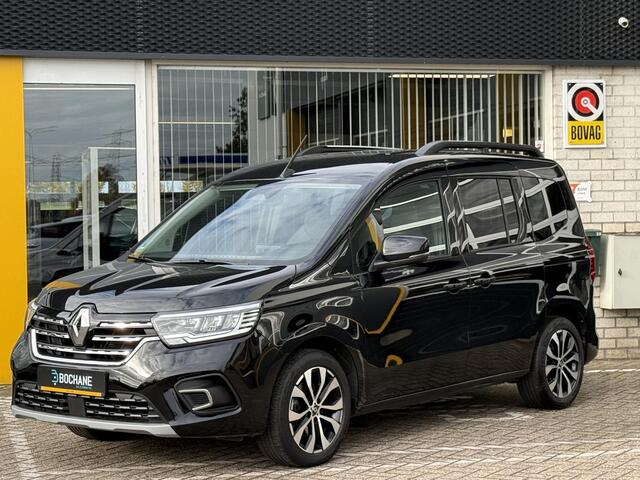 Renault KANGOO TCe 130 EDC Techno | Navigatie | Achteruitrijcamera | Stoelverwarming | LED | DAB | Key-less | Dodehoek detectie | Parkeersensoren | Cruise Control |