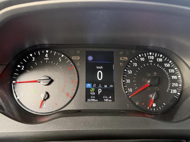 Renault KANGOO 1.3 TCe Techno (Geel Kenteken) Automaat | Stoelverwarming | 2 Schuifdeuren