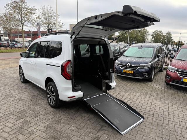 Renault KANGOO 1.3 Tce 131pk Edition (Automaat) Rolstoelauto 3+1 - Bodemverlaging - Alle opties - Rolstoelvervoer