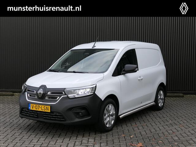 Renault KANGOO E-Tech Advance L1 44 kWh *Incl. Betimmering!* - Trekhaak, cruise, dodehoek, navi, sensor v+a, camera