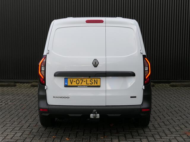 Renault KANGOO E-Tech Advance L1 44 kWh *Incl. Betimmering!* - Trekhaak, cruise, dodehoek, navi, sensor v+a, camera