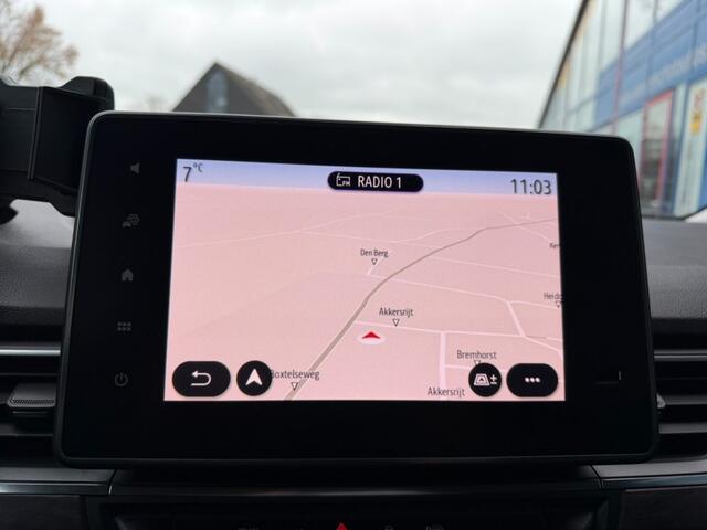 Renault KANGOO 1.3TCE 130pk Techno Navi Carplay Camera Led Airco(ECC)