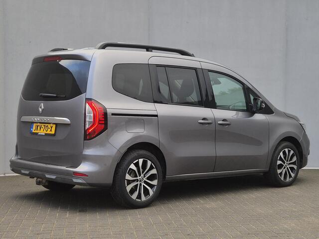 Renault KANGOO Techno 130 Automaat / Afneembare trekhaak / Dealer onderhouden / Trekgewicht 1500 kg / Stoelverwarming / Apple Carplay Android Auto / Keyless Entry/Start / Cruise control / Climate control / Lichtmetalen wielen 17" /