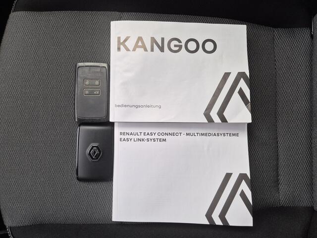Renault KANGOO Techno 130 Automaat / Afneembare trekhaak / Dealer onderhouden / Trekgewicht 1500 kg / Stoelverwarming / Apple Carplay Android Auto / Keyless Entry/Start / Cruise control / Climate control / Lichtmetalen wielen 17" /