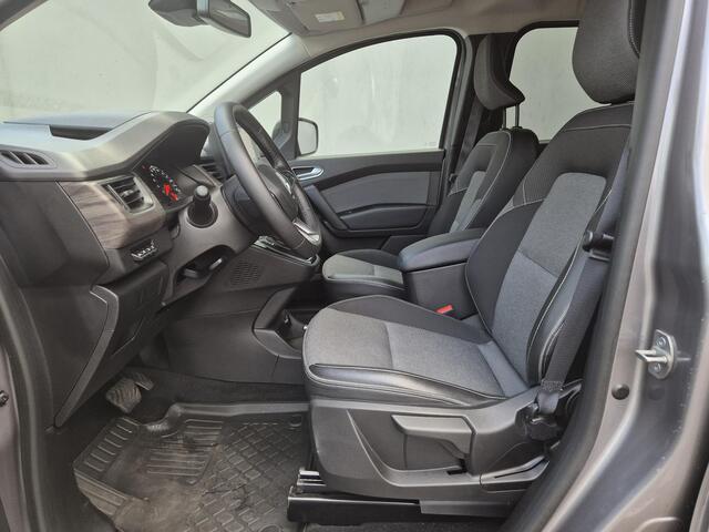 Renault KANGOO Techno 130 Automaat / Afneembare trekhaak / Dealer onderhouden / Trekgewicht 1500 kg / Stoelverwarming / Apple Carplay Android Auto / Keyless Entry/Start / Cruise control / Climate control / Lichtmetalen wielen 17" /